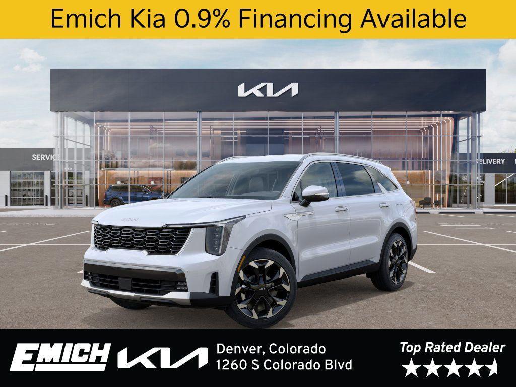 new 2026 Kia Sorento car, priced at $38,617