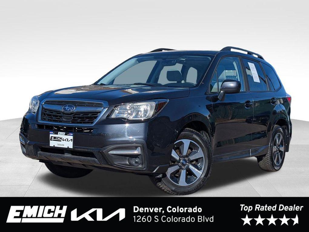 used 2018 Subaru Forester car, priced at $16,558