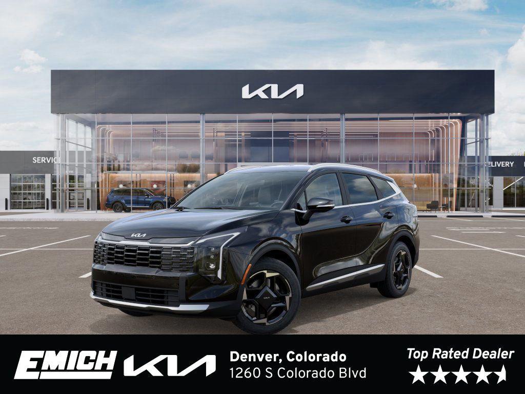 new 2026 Kia Sportage Hybrid car, priced at $33,897