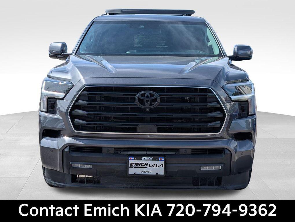 used 2024 Toyota Sequoia car, priced at $59,999