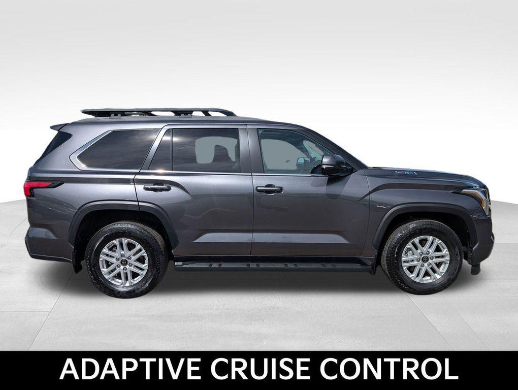 used 2024 Toyota Sequoia car, priced at $59,999
