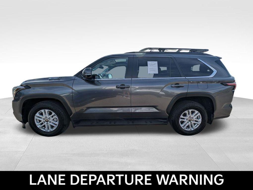 used 2024 Toyota Sequoia car, priced at $59,999