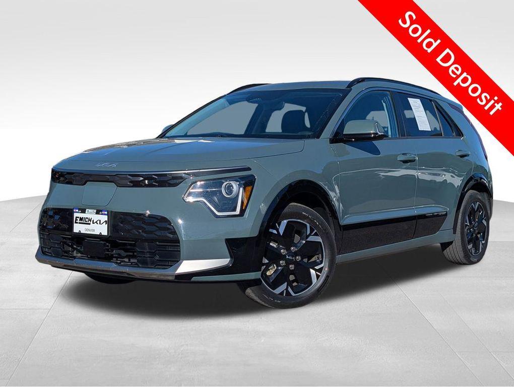 used 2023 Kia Niro EV car