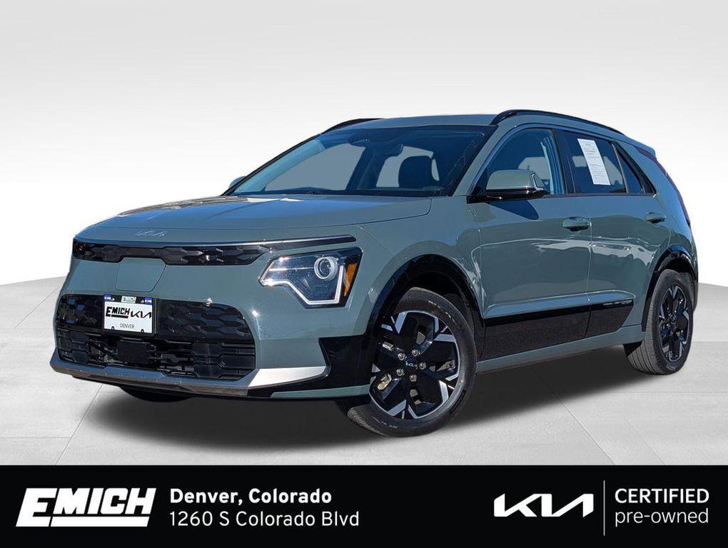 used 2023 Kia Niro EV car, priced at $23,452