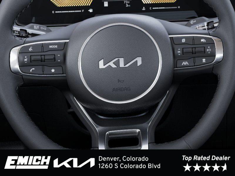 new 2026 Kia K5 car, priced at $30,830