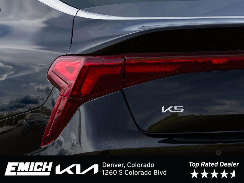 new 2026 Kia K5 car, priced at $30,830