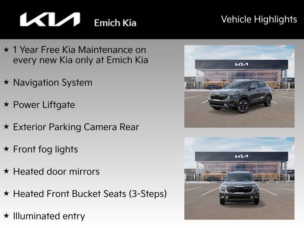 new 2026 Kia Seltos car, priced at $26,921