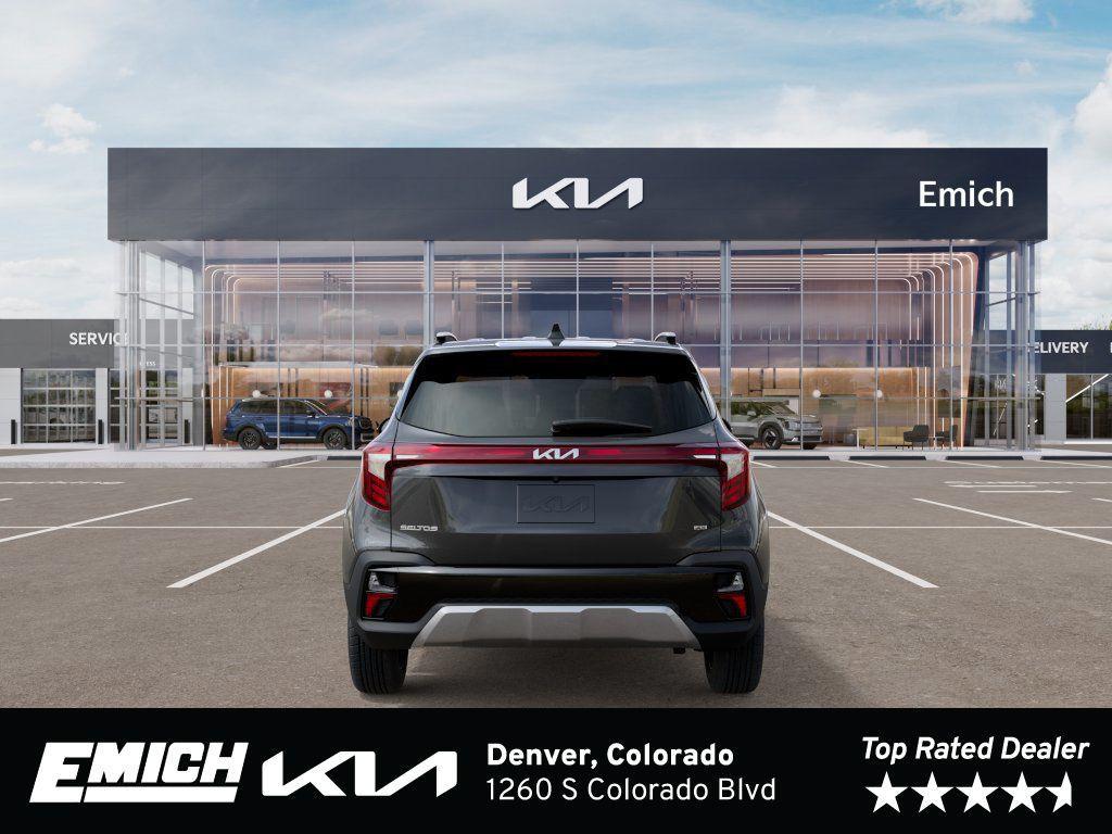 new 2026 Kia Seltos car, priced at $26,921