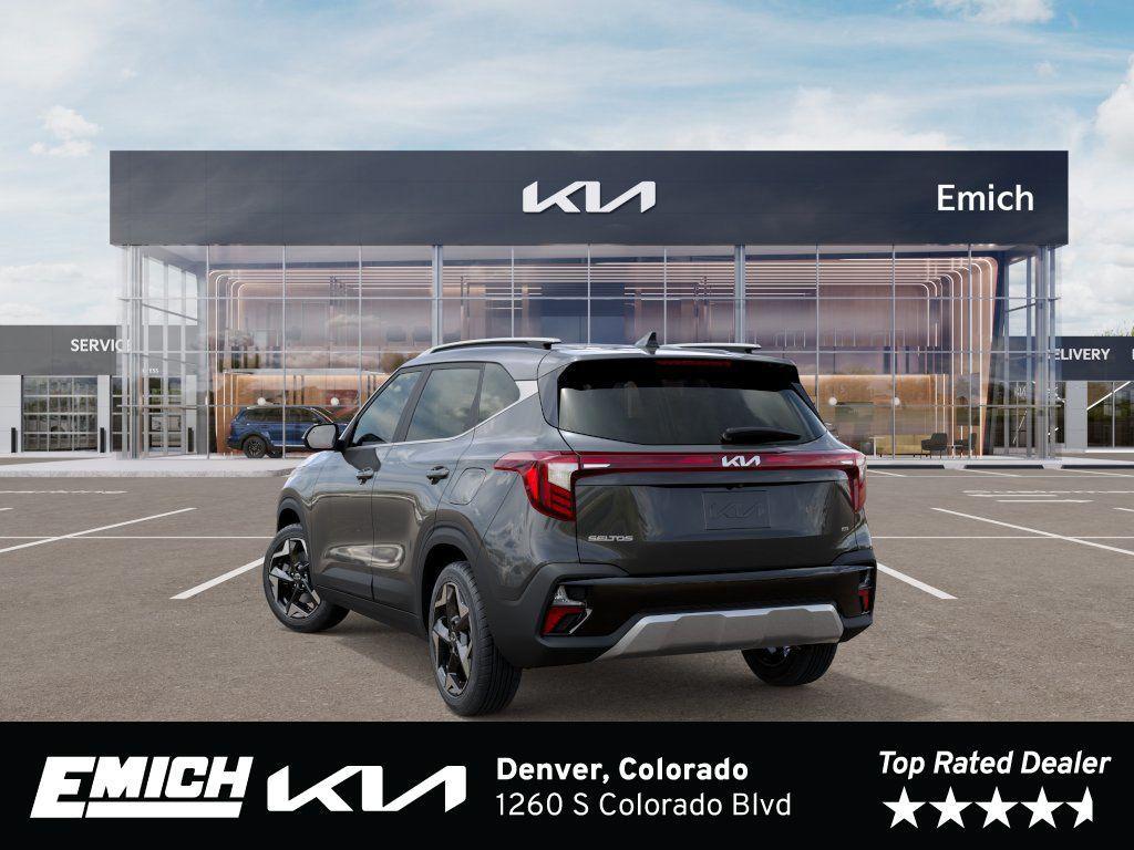 new 2026 Kia Seltos car, priced at $26,921