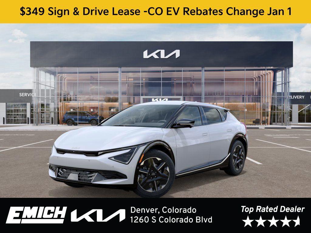 new 2025 Kia EV6 car, priced at $39,269
