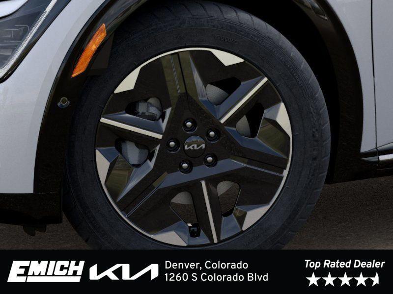 new 2025 Kia EV6 car, priced at $42,949