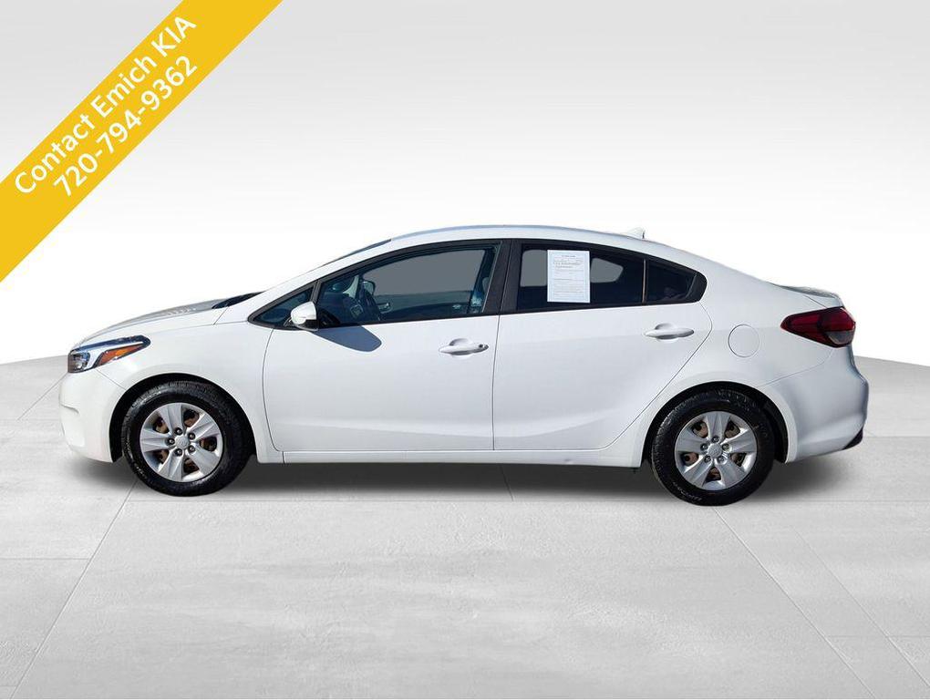 used 2017 Kia Forte car, priced at $9,675