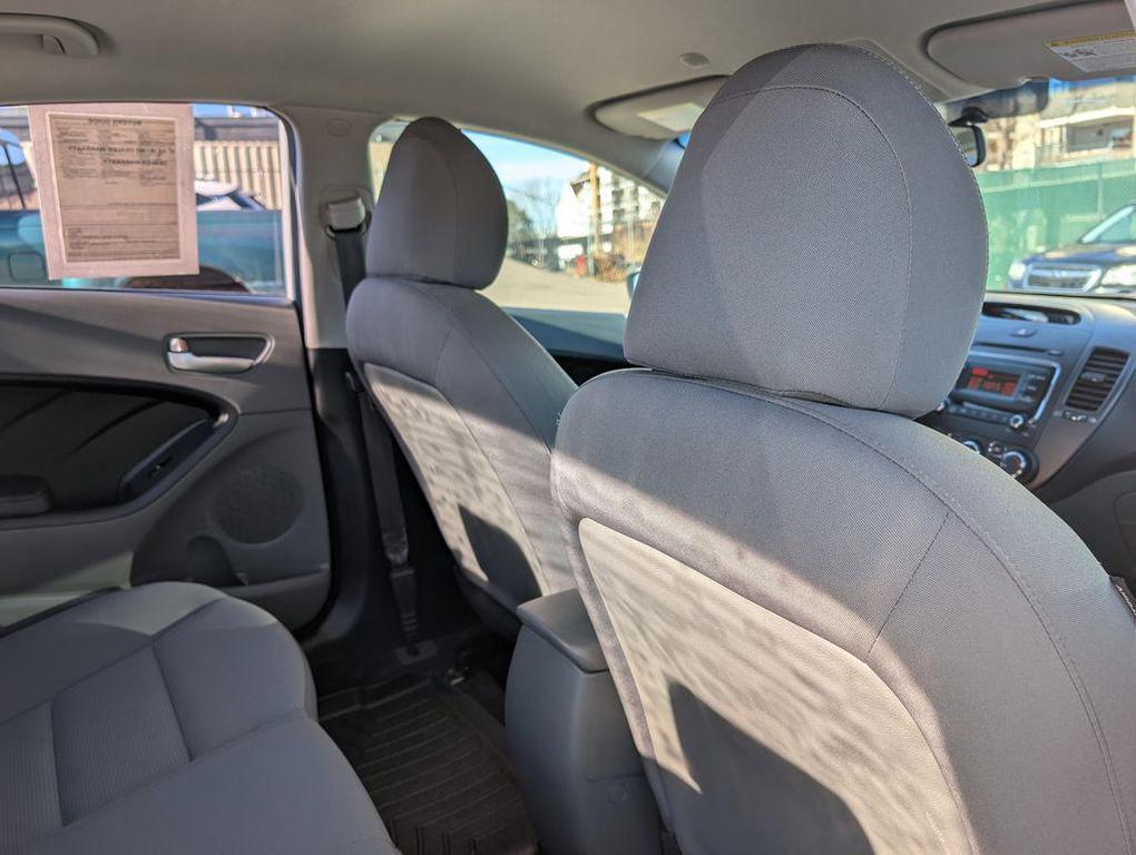 used 2017 Kia Forte car, priced at $9,675