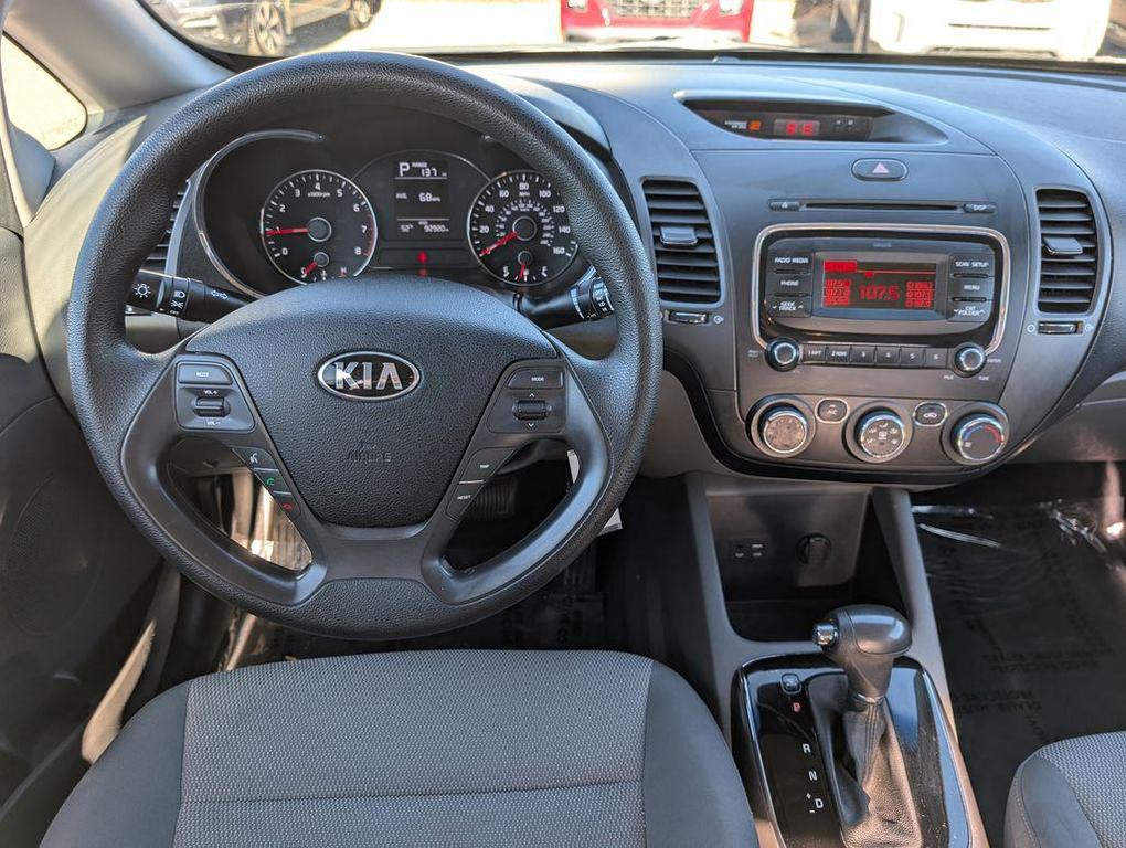 used 2017 Kia Forte car, priced at $9,675