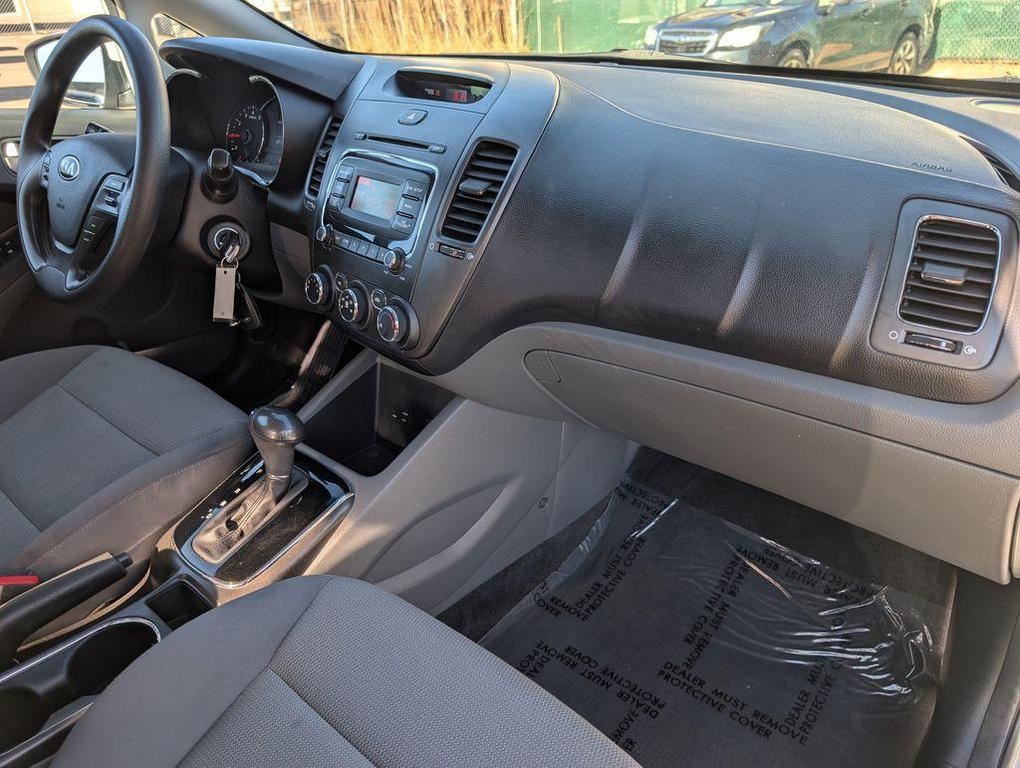 used 2017 Kia Forte car, priced at $9,675