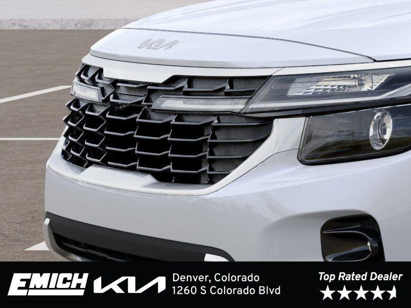 new 2026 Kia Seltos car, priced at $30,180