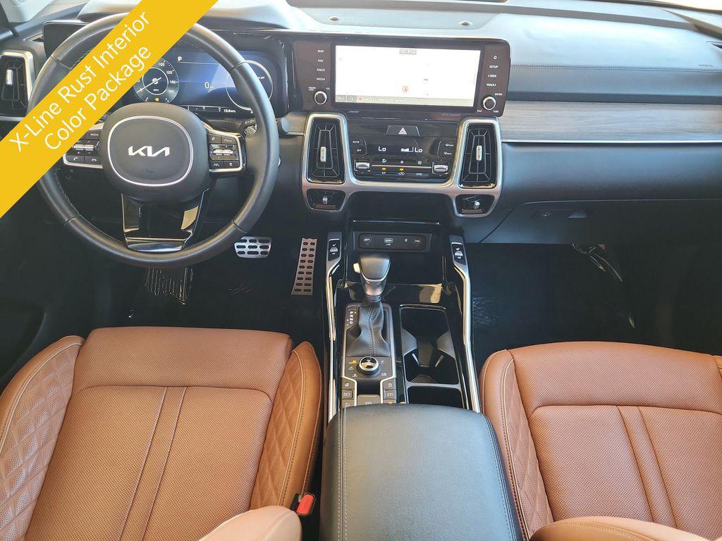 used 2023 Kia Sorento car, priced at $36,698