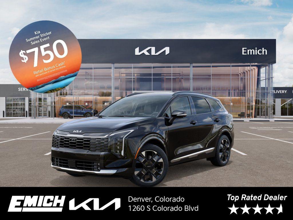 new 2026 Kia Sportage Hybrid car, priced at $37,134