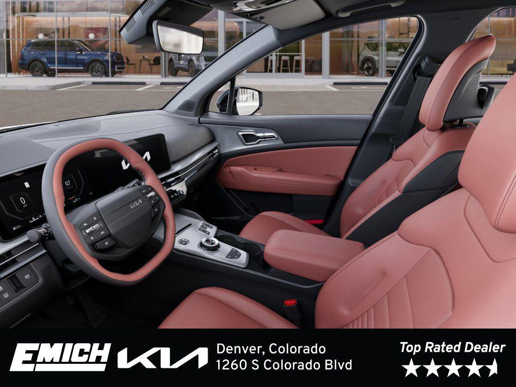 new 2026 Kia Sportage Hybrid car, priced at $40,930