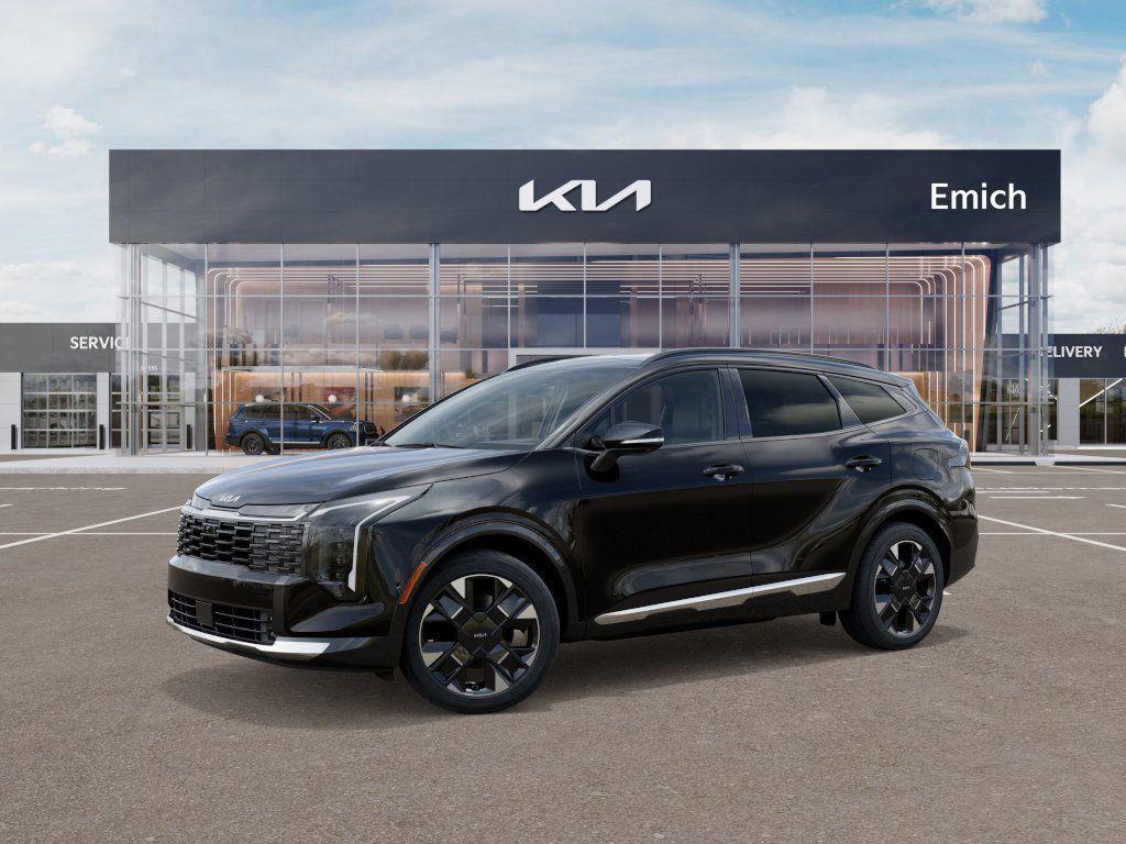 new 2026 Kia Sportage Hybrid car, priced at $40,930