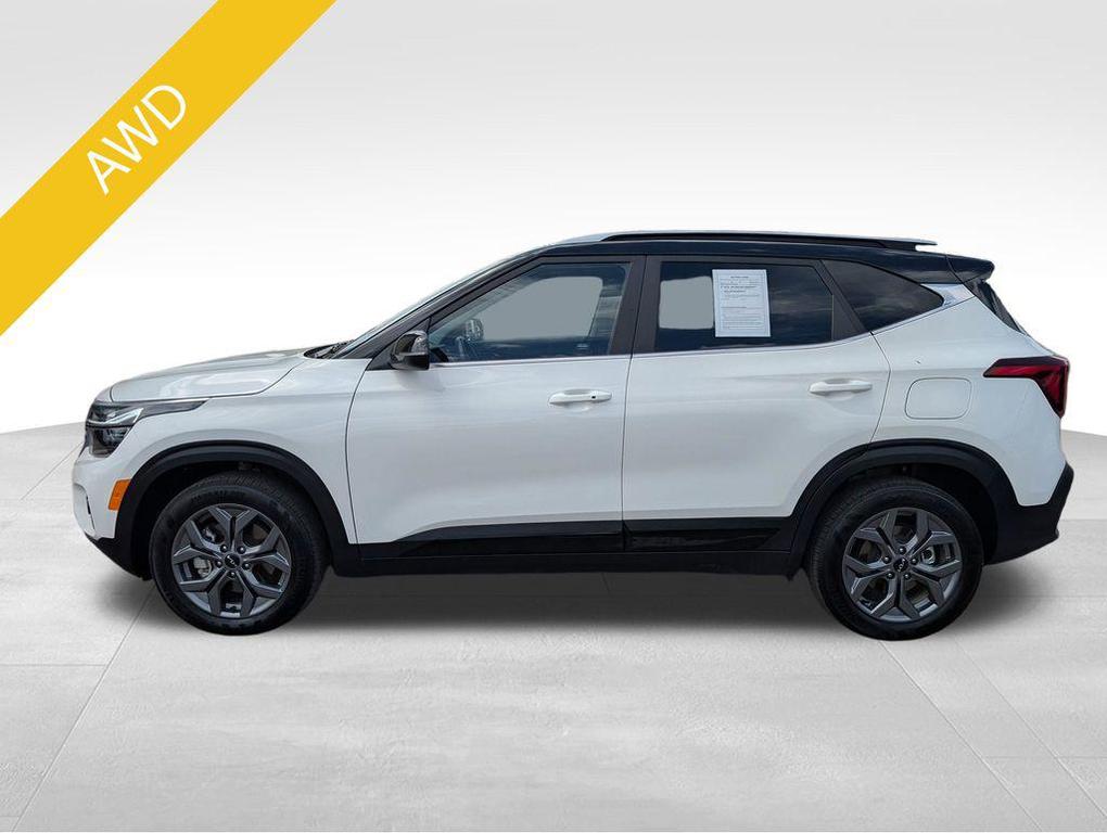used 2024 Kia Seltos car, priced at $24,998