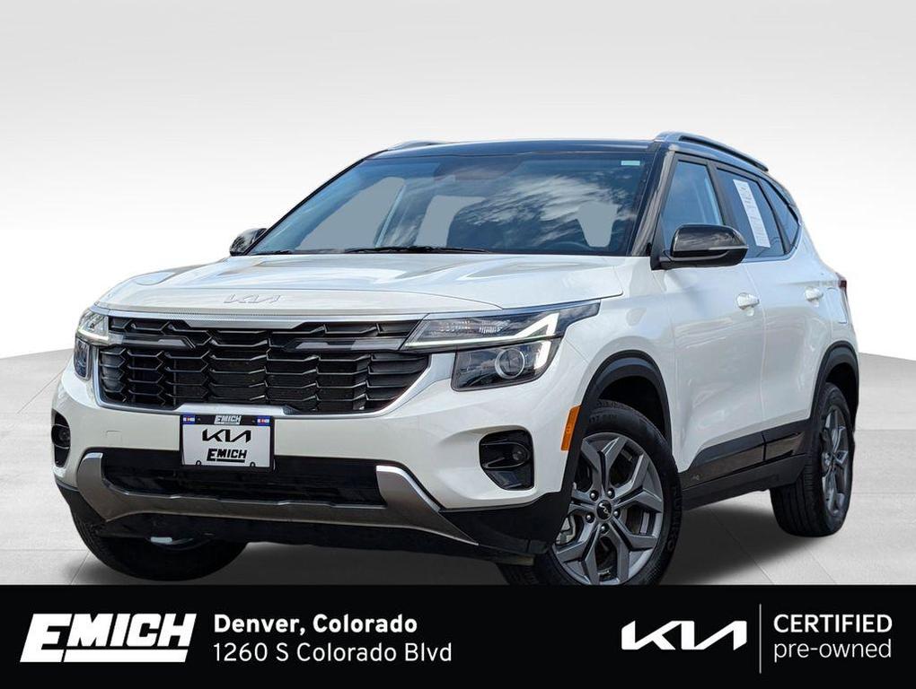used 2024 Kia Seltos car, priced at $25,392