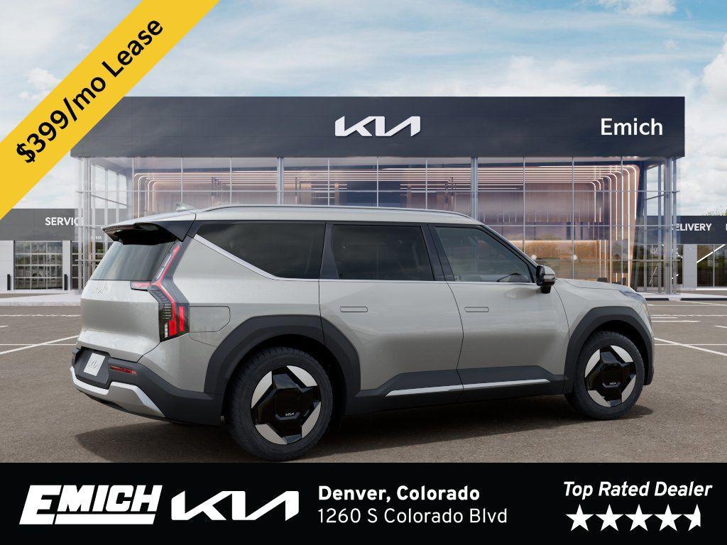 new 2026 Kia EV9 car, priced at $54,463