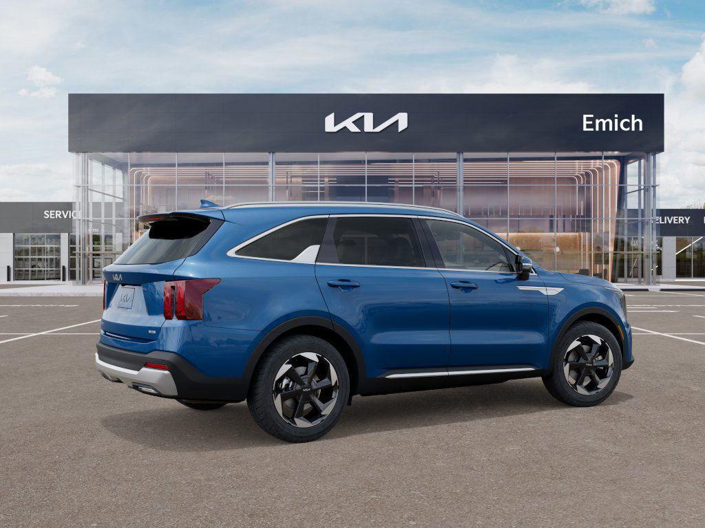 new 2026 Kia Sorento Hybrid car, priced at $40,275