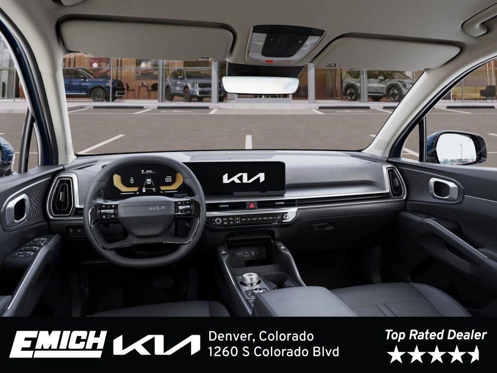 new 2026 Kia Sorento Hybrid car, priced at $40,275