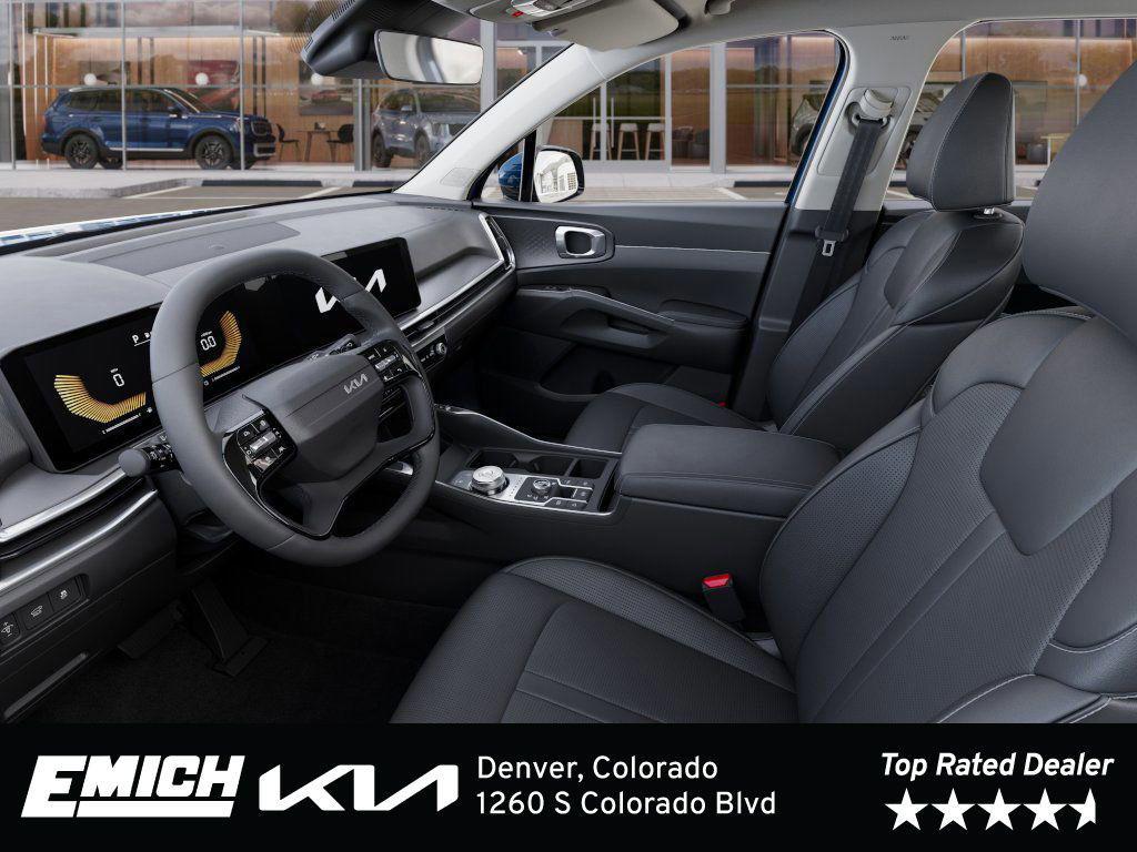 new 2026 Kia Sorento Hybrid car, priced at $40,275
