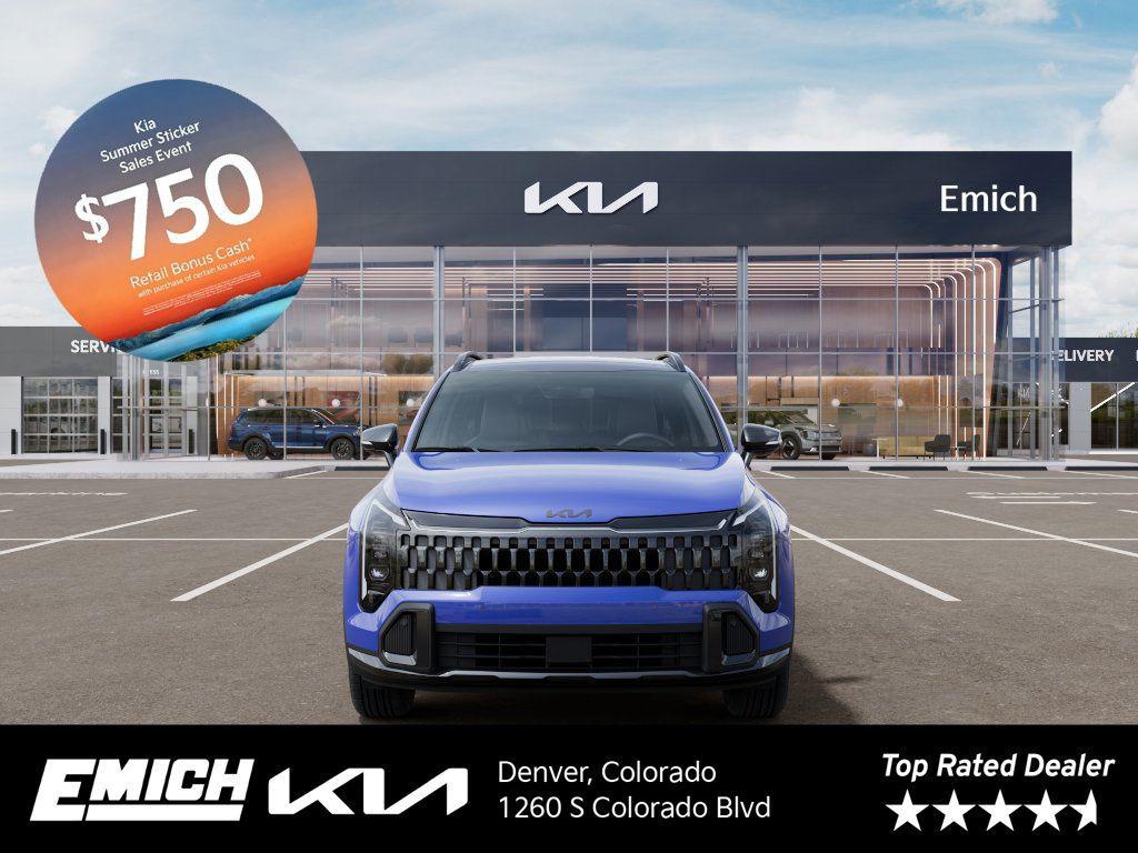 new 2026 Kia Sportage car, priced at $32,387