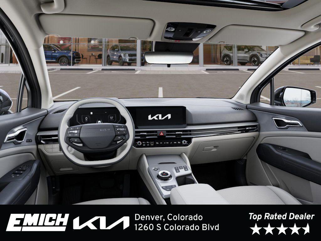 new 2026 Kia Sportage Hybrid car, priced at $40,305
