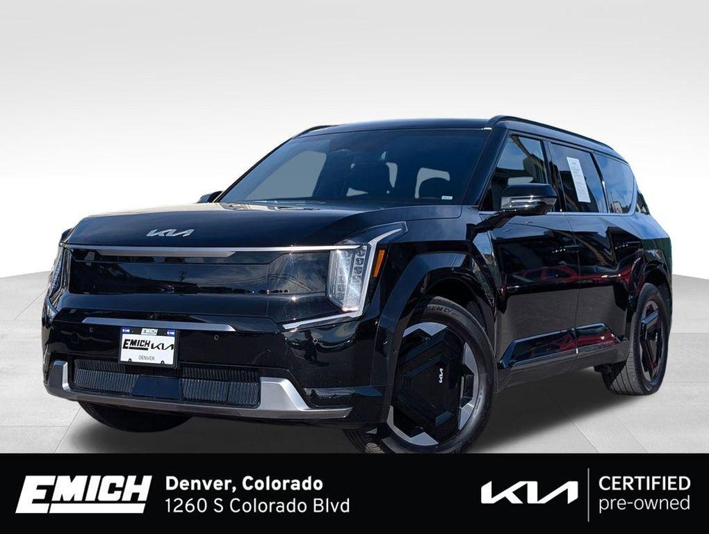 used 2024 Kia EV9 car, priced at $40,499