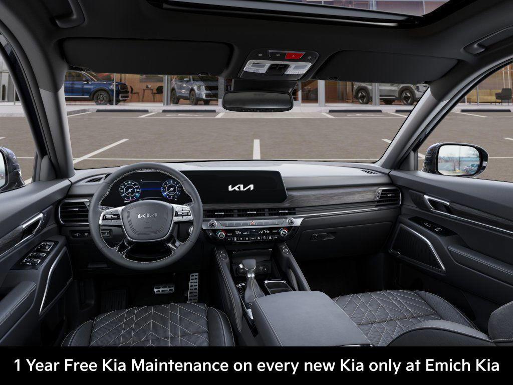 new 2025 Kia Telluride car, priced at $47,122