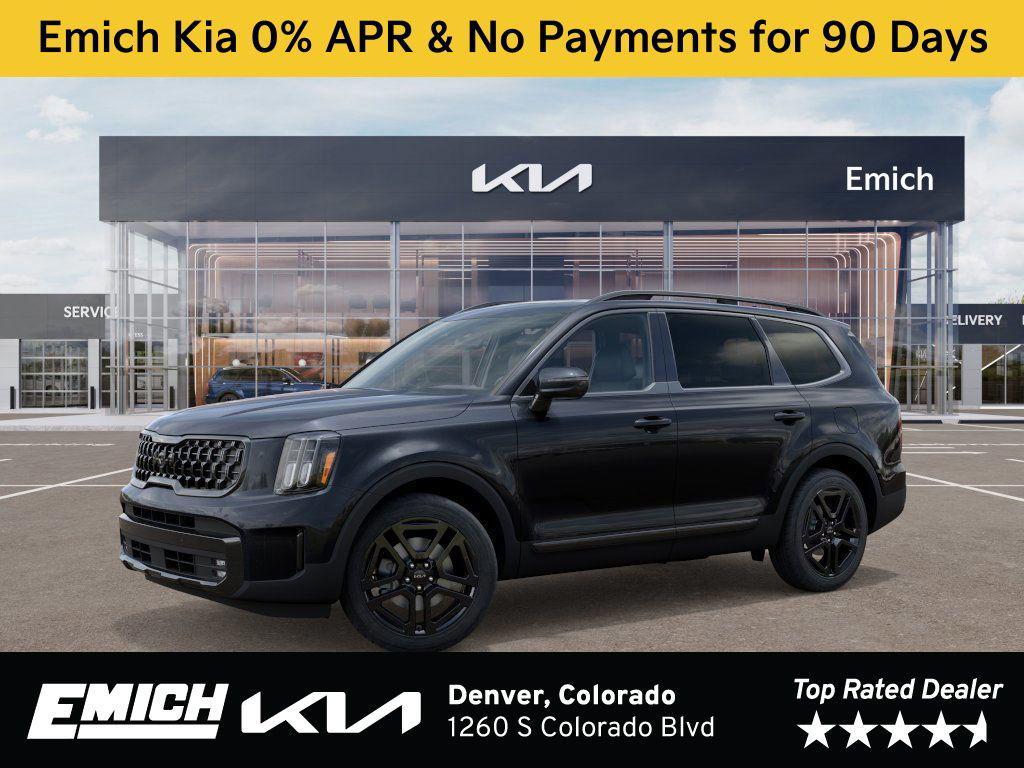 new 2025 Kia Telluride car, priced at $47,122