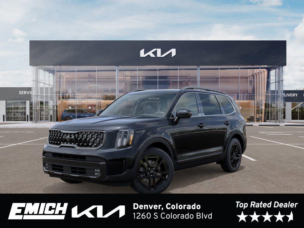 new 2025 Kia Telluride car, priced at $45,867