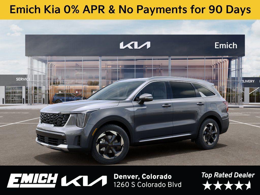 new 2026 Kia Sorento Hybrid car, priced at $38,258