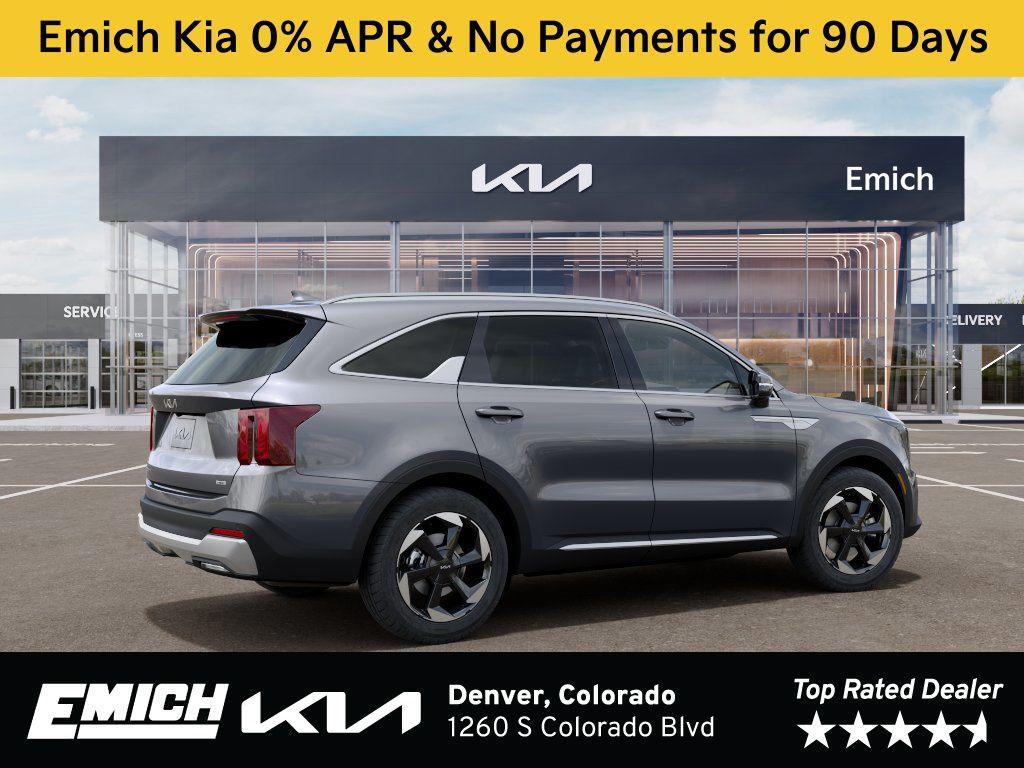 new 2026 Kia Sorento Hybrid car, priced at $38,258