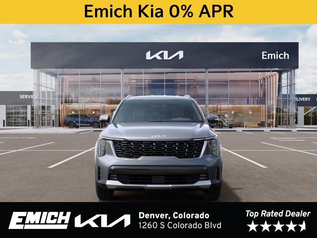 new 2026 Kia Sorento Hybrid car, priced at $38,258