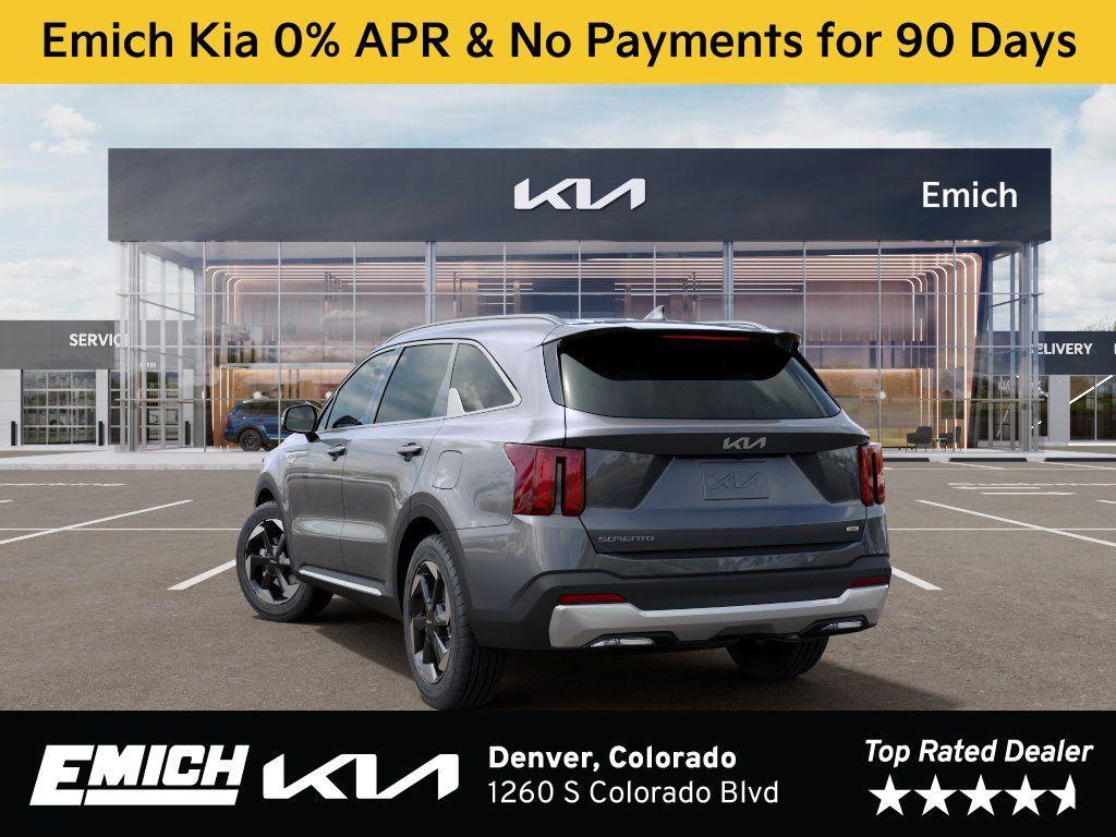 new 2026 Kia Sorento Hybrid car, priced at $38,258