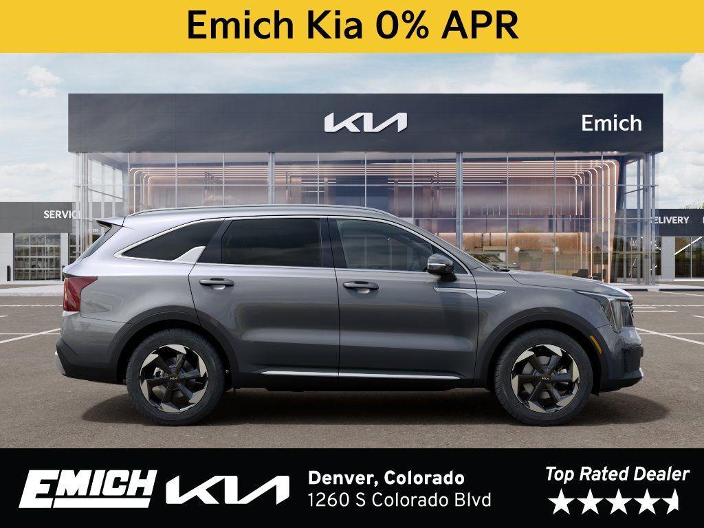 new 2026 Kia Sorento Hybrid car, priced at $38,258