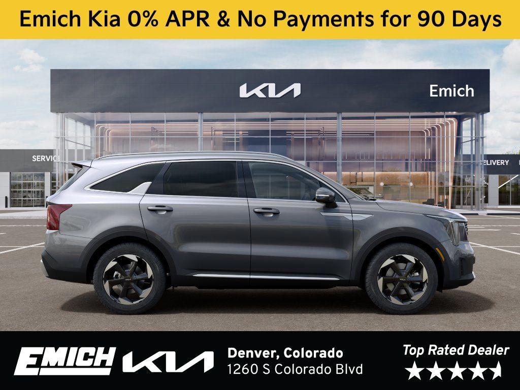 new 2026 Kia Sorento Hybrid car, priced at $38,258