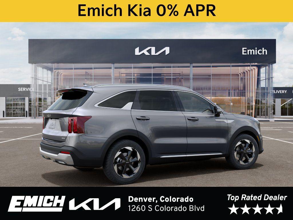 new 2026 Kia Sorento Hybrid car, priced at $38,258