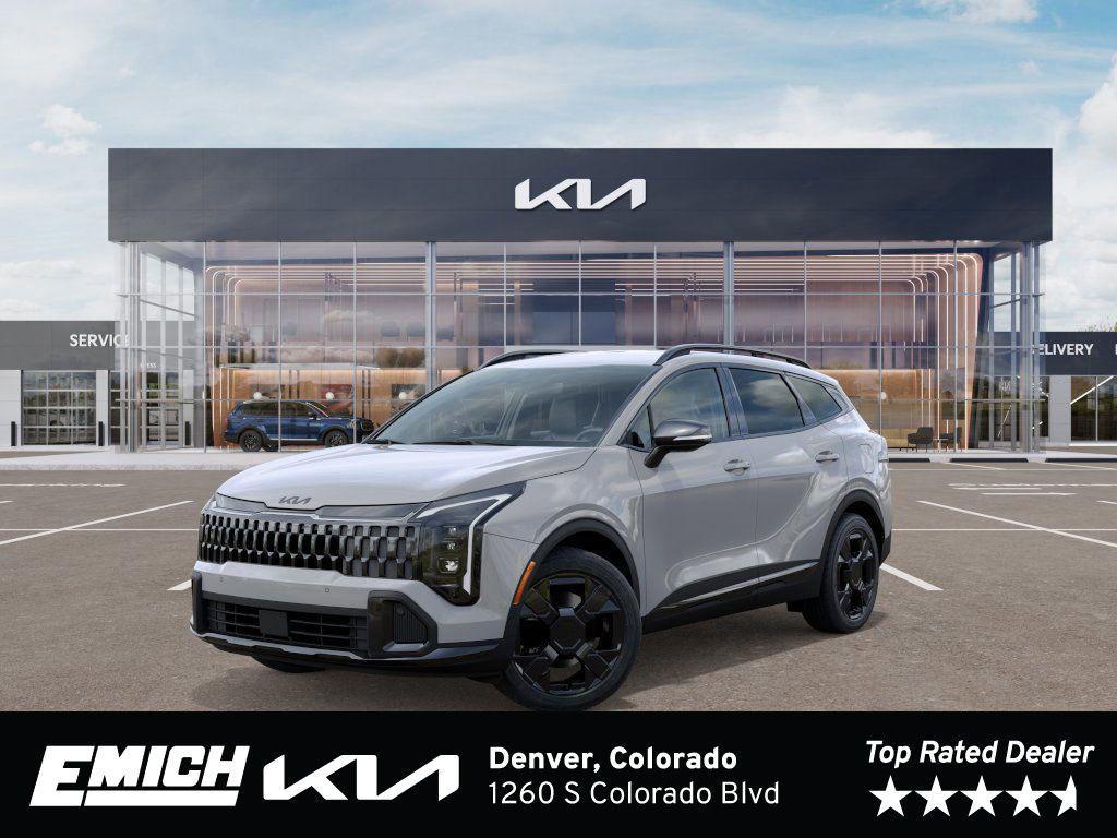 new 2026 Kia Sportage car, priced at $35,650
