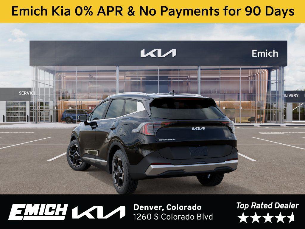 new 2026 Kia Sportage Hybrid car, priced at $31,997