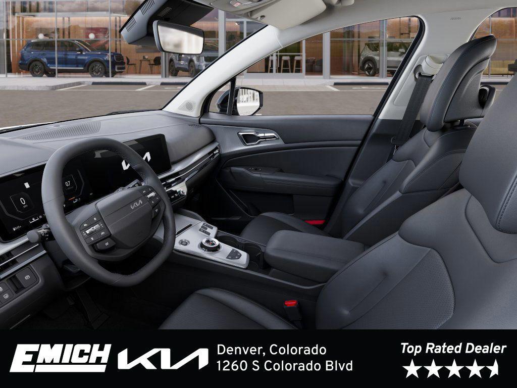 new 2026 Kia Sportage Hybrid car, priced at $33,635