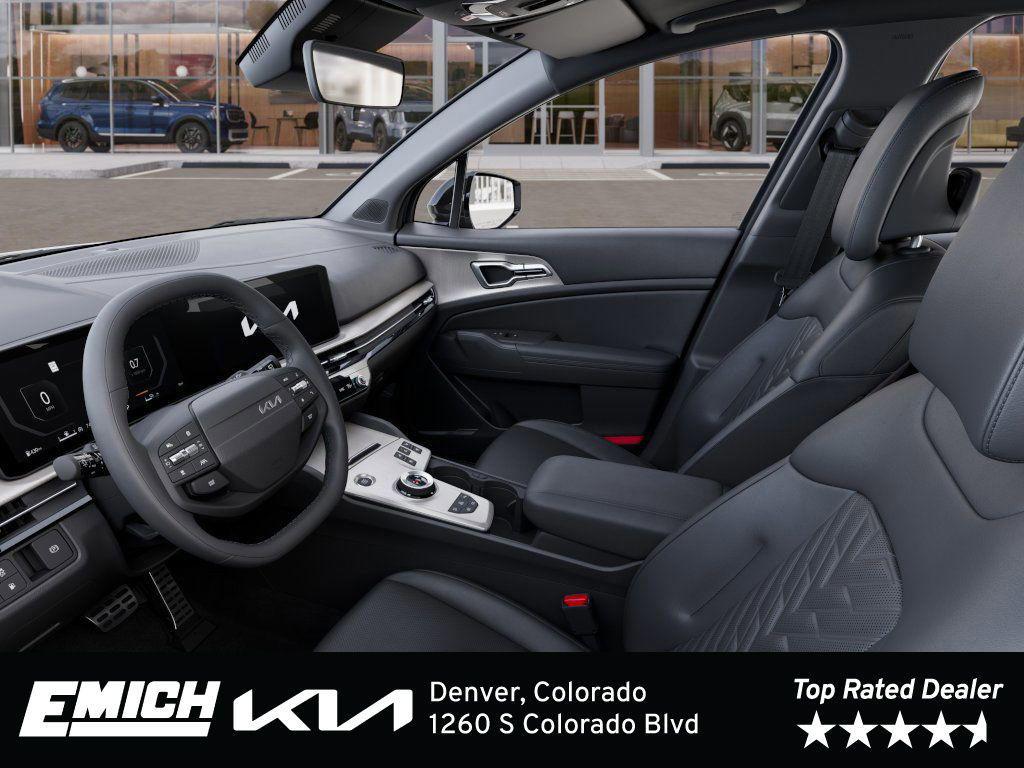 new 2026 Kia Sportage car, priced at $47,450