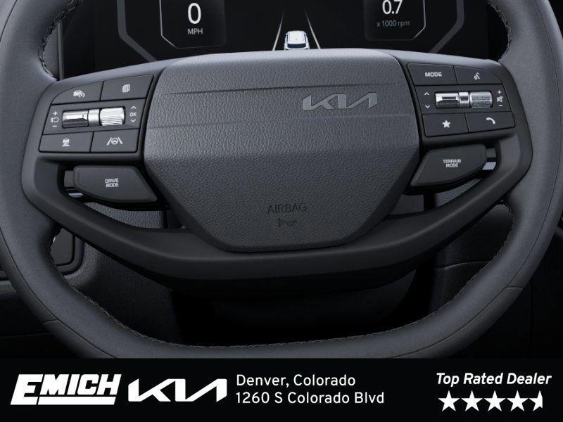 new 2026 Kia Sportage car, priced at $47,450