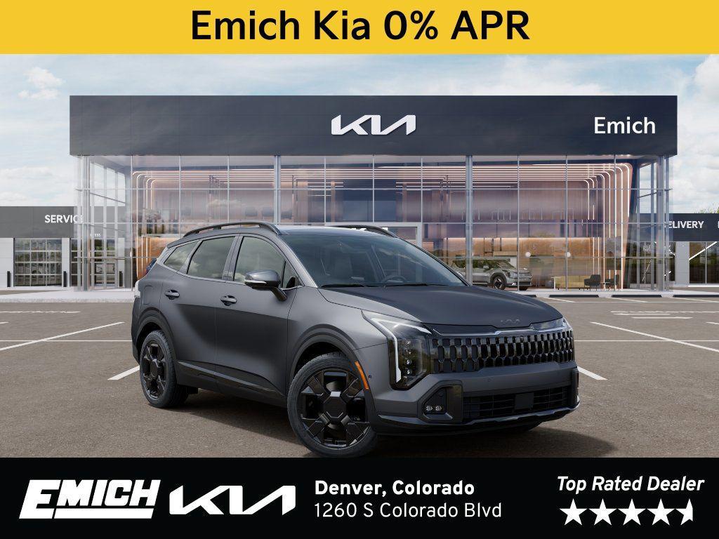 new 2026 Kia Sportage Plug-In Hybrid car, priced at $44,782