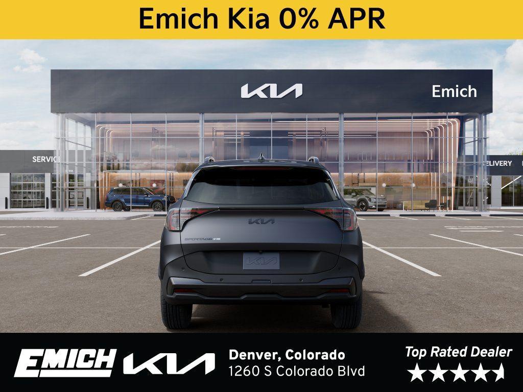 new 2026 Kia Sportage Plug-In Hybrid car, priced at $44,782